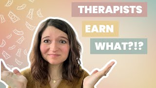 HOW MUCH MONEY DO THERAPISTS REALLY MAKE? || Tips & exposing my REAL counselor salary