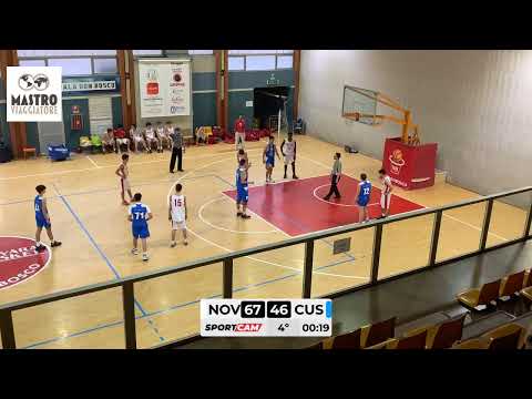 UNDER 17 ECCELLENZA: NOVARA BASKET-CUS TORINO