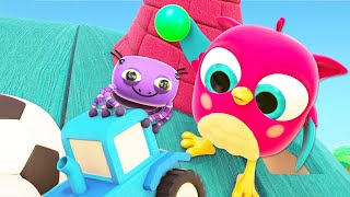 Download lagu A little spider tries to climb up a pipe, and Hop Hop the owl sings a song about it. mp3