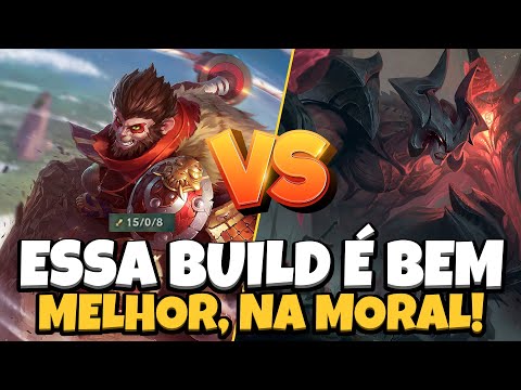 [COMO JOGAR DE WUKONG] FAÇA ESSA BUILD NA PARTIDA CERTA E VAI SER FÁCIL DE GANHAR - WUKONG X AATROX