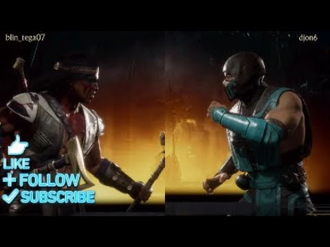 MK11: #blin_tega07 vs #djon6 (Nightwolf vs Sub-Zero)