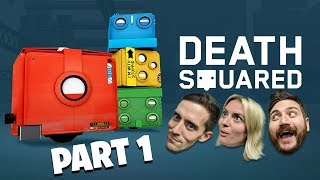 Death Squared Part 1 - Funhaus Gameplay