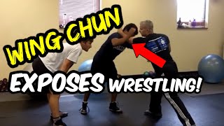 WRESTLING VS WING CHUN