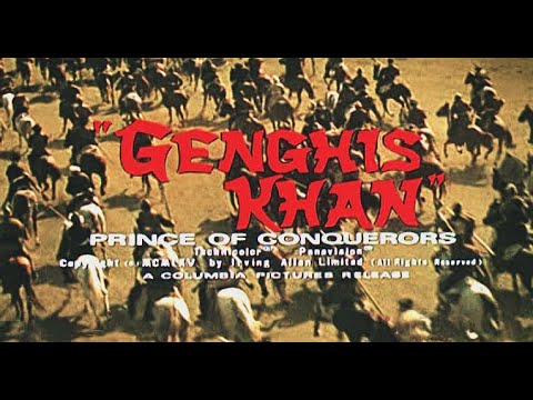 afbeelding Genghis Khan starring Stephen Boyd - Trailer
