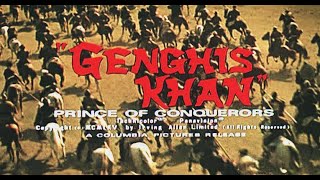 Genghis Khan (1965) TRAILER: Stephen Boyd, Omar Sharif, James Mason, Françoise Dorléac
