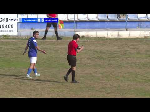 FOOTBALL Ecija Blp Espartinas 2