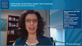 Public Health and the Care Delivery System - Part 1 | Kaiser Permanente