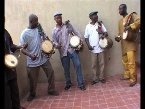 YORUBA DUNDUN TALKING DRUM ENSEMBLE (FROM LAGBAJA.COM)