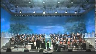 Nessun Dorma Live  Pavarotti, Michael Bolton &amp; Friends together for children Bosnia HQ