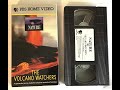 Opening To Nature The Volcano Watchers 1990 VHS Redone With Capture Card