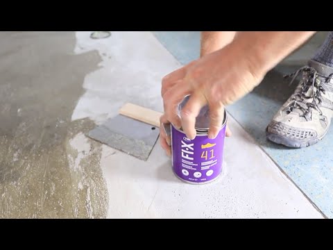 TKK FIX 41 | How to properly use contact adhesive