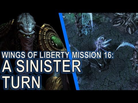 Starcraft II: Wings of Liberty Mission 16 - A Sinister Turn