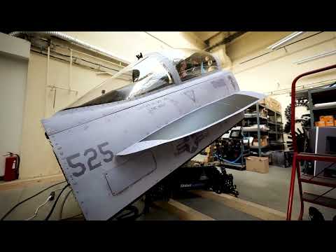 Dogfight Boss cockpit, Mixed reality and Motion System 3Dof platform