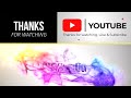Thanks For Watching Outro No Copyright Green Screen Outro Template No Copyright