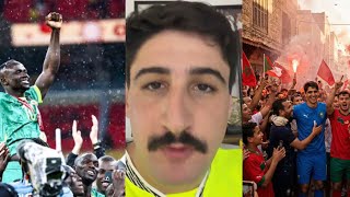 MARROCOS CAMPEÃO NO LUGAR DE SENEGAL: VERGONHA