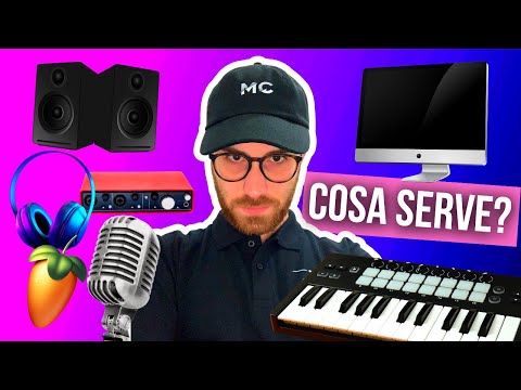 COSA SERVE PER INIZIARE A PRODURRE MUSICA IN HOME-STUDIO
