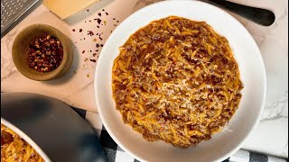 One Pot Beef and Orzo