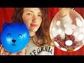 Making Slime with Balloons - Sprinkles and Balloon Popping