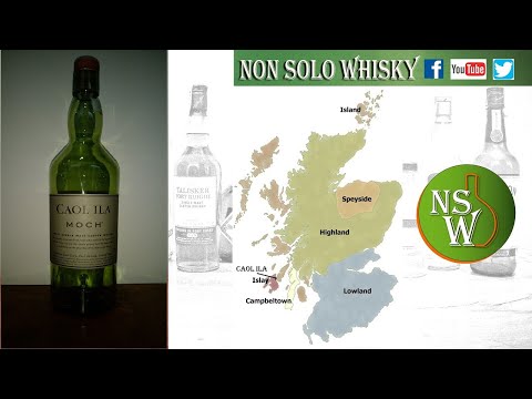 Caol Ila Moch Islay Single malt scotch whisky 43%