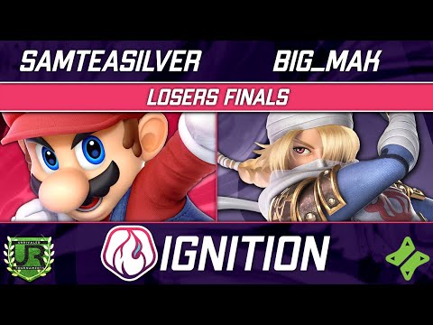 Ignition 261 LOSERS FINALS - SamteaSilver (Mario) vs big_mak (Sheik)