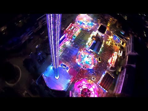 The Flyer, Art of Flying - Boos (ONRIDE) Video Mega Kermis Uden 2019