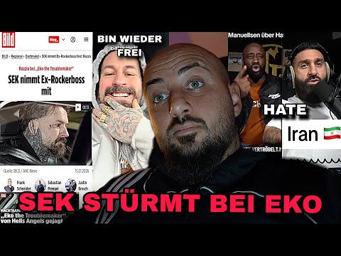 SINAN G BEKOMM BRUTAL HATE VON IRANER 🇮🇷😱 EX ROCKER GEPACKT VON SEK‼️