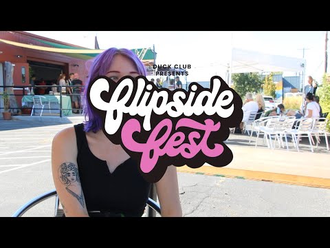 University Pulse at Flipside Fest - Anika Bennett & Zine Making