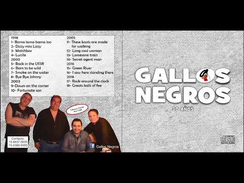 Gallos Negros "30 Años" Full Album