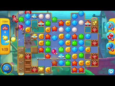 [FISHDOM Walkthrough] Level 7280