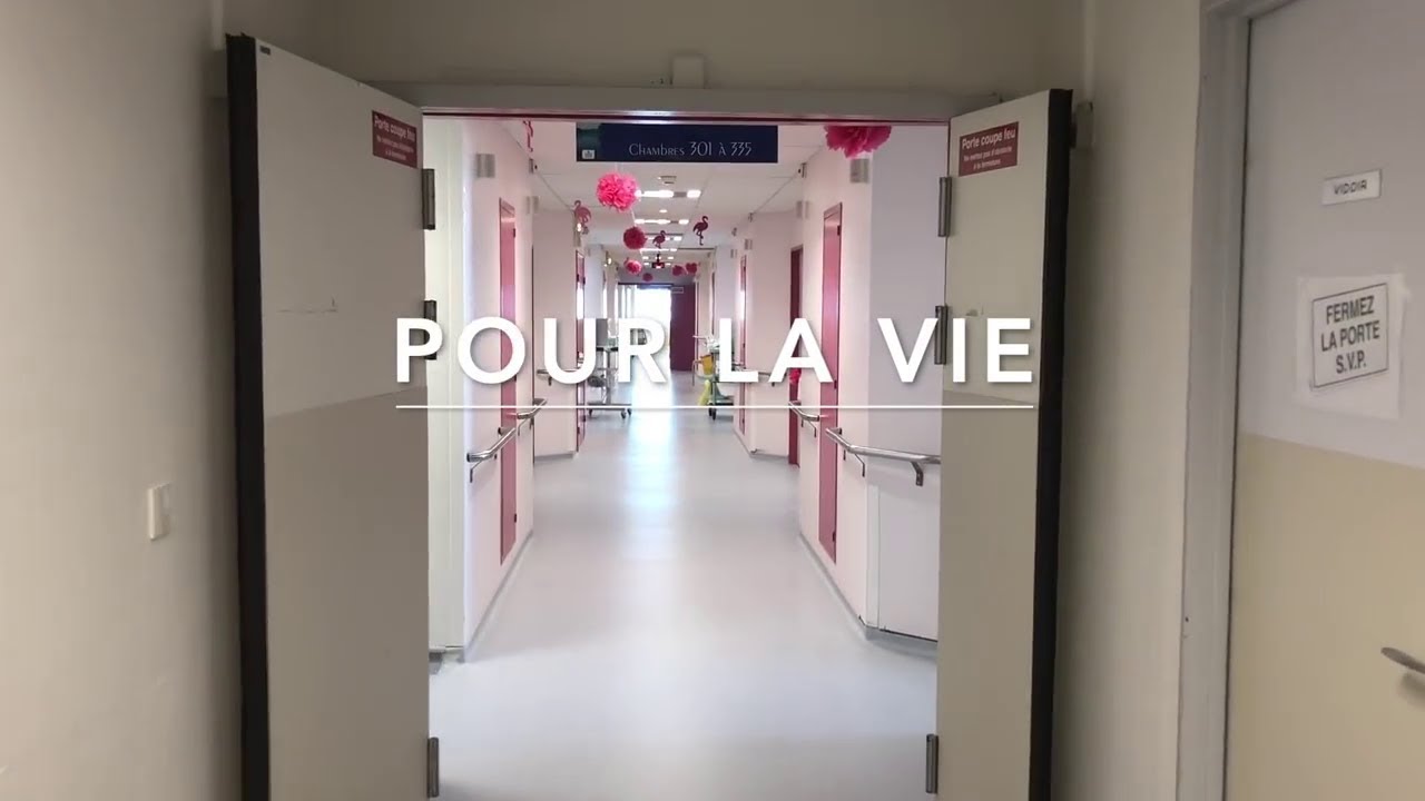 Pour la vie - Hôpital privé Sainte-Marie