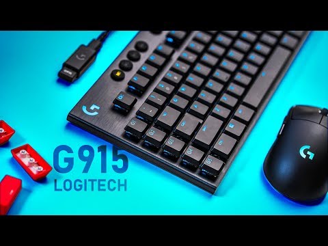 Logitech G915 Lightspeed Keyboard Review- Who Would Buy This?