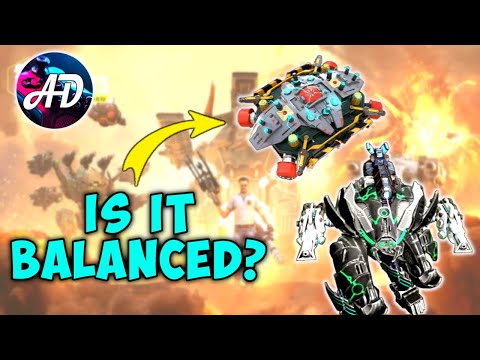 NEW MAX Balanced Unit On The FENRIR And HAWK Is It BALANCED??? - War Robots MK2 Gameplay WR