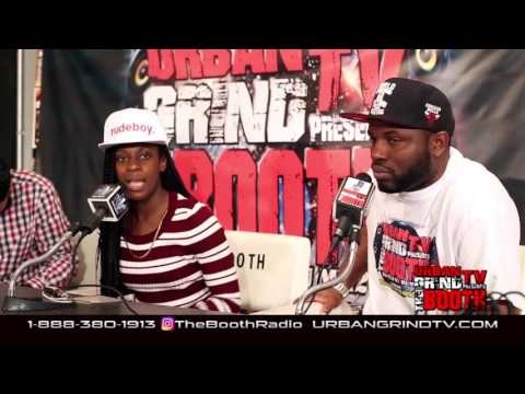 Urban Grind TV The Booth Radio S01E17 - T. Johns, The Remedy, Sports World & Cryptid City