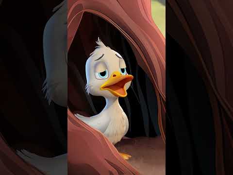 The Ugly Duckling | Five Little Ducks Song 🦆🦆 | Bedtime Stories for Toddlers | Bow Tie Cookies