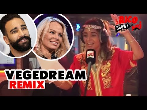 Sarah Du Bled Remix Vegedream - Clash Adil Rami & Pamela Anderson
