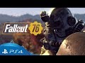 Fallout 76 | E3 2018 Trailer | PS4