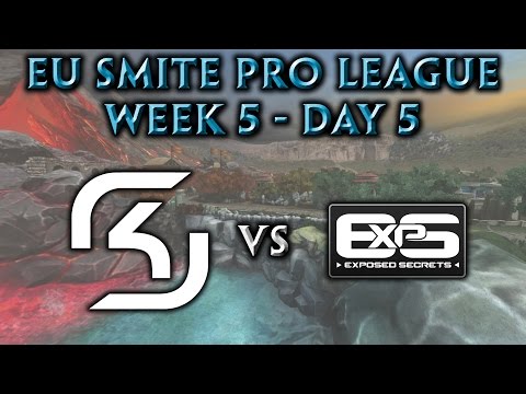 EU SPL Week 5, Day 5 - SK Gaming vs. Exposed Secrets