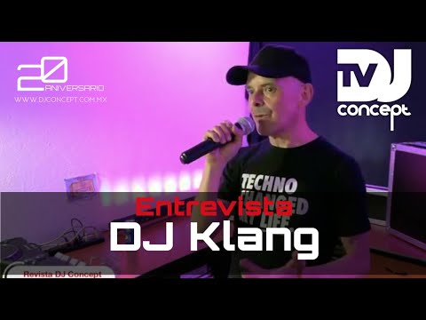 DJ KLANG, entrevista 2022 en DJCtv por ESANZ