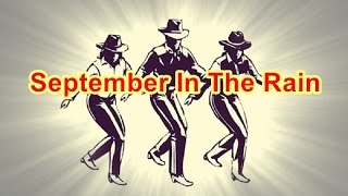 September In The Rain - Line Dance (Music)