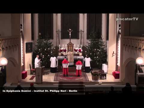 In Epiphania Domini 13 Pater Noster - Traditional Latin Mass