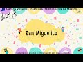 San Miguelito Cantos Y Juegos Infantiles Tradicionales De México Educación Artística