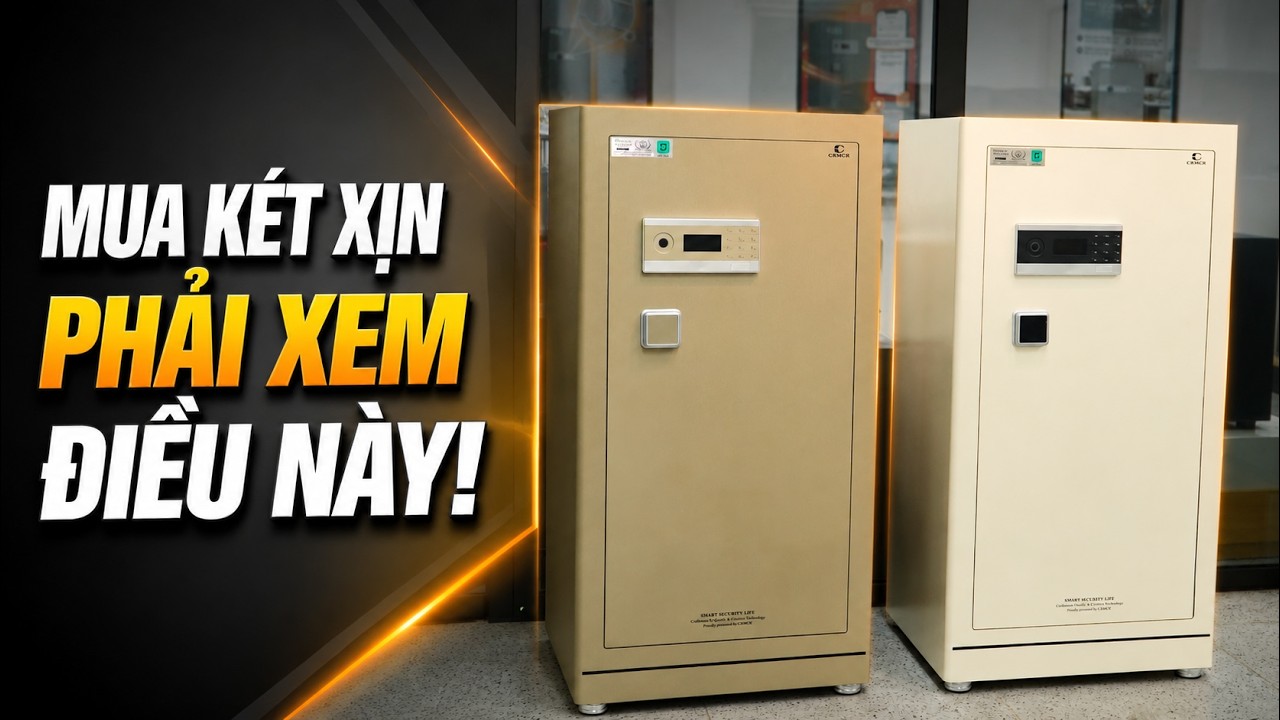 Két Sắt Xiaomi CRMCR 120LE Khóa Vân Tay Điện Tử Định Danh Người Mở, Thép Q345 Đúc Đặc 6 Mặt, 8 Chế Độ Cảnh Báo Về Điện Thoại