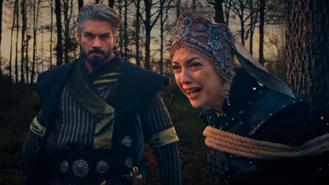 فلافيوس يخلع قناع التاجر وينقذ فاطمة ببطولة | مسلسل المؤسس أورهان ⚔️ 