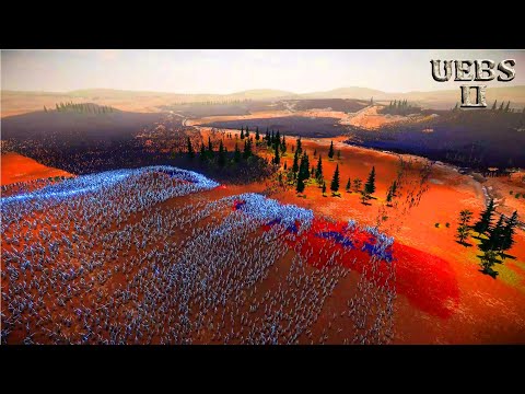NEW UNIT | 60,000 JEDI KNIGHTS vs 4,000,000 HEAVY KNIGHTS | Ultimate Epic Battle Simulator 2 UEBS 2