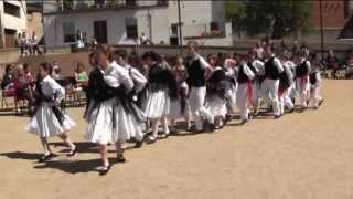 preview picture of video 'Ball de gitanes. Sant Antoni de Vilamajor. 2013'