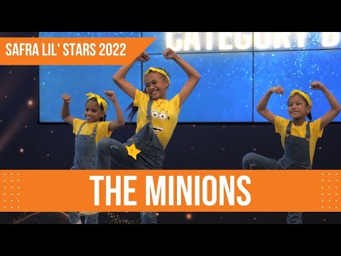 SAFRA Lil Stars | The Minions Trio