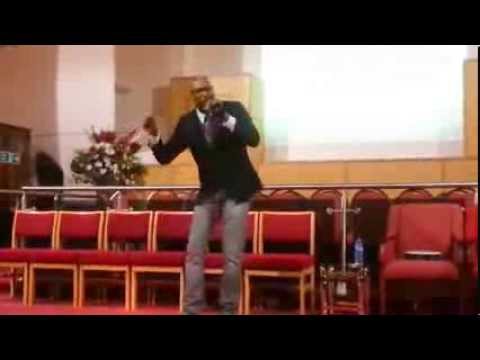 Isaiah-Raymond Dyer sings 'Miracles' at City Link Up Gospel Fundraiser Leicester 2013