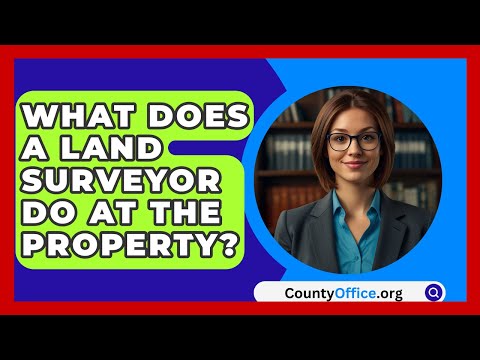 What Does A Land Surveyor Do At The Property? - CountyOffice.org
