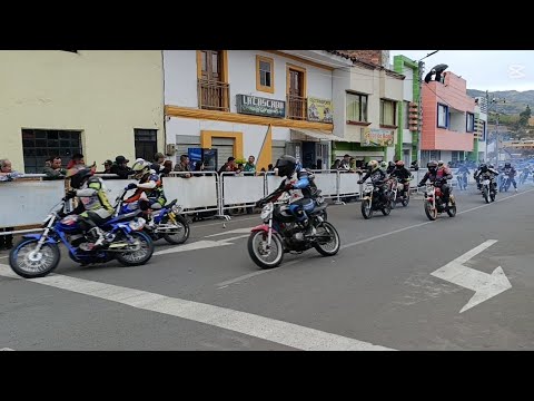 Categoría Ax100 Novatos Clasificación🔥 Motovelocidad Guaitarilla Nariño🇨🇴