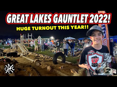 Great Lakes Gauntlet 2022 - Huge Turnout For This Awesome RC Event